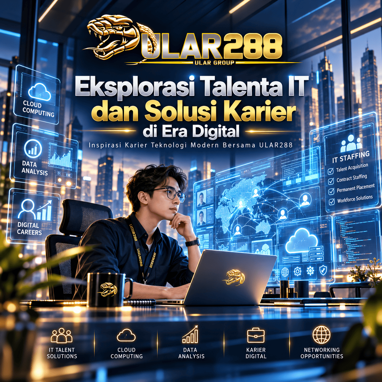 ULAR288 : Eksplorasi Talenta IT dan Solusi Karier di Era Digital